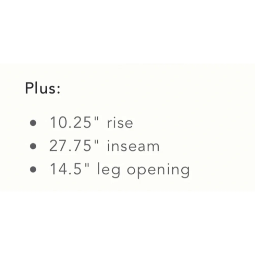 Anthropologie Pilcro High-Rise Slim Boyfriend Corduroy Pants NWT SZ 18W - Picture 16 of 16